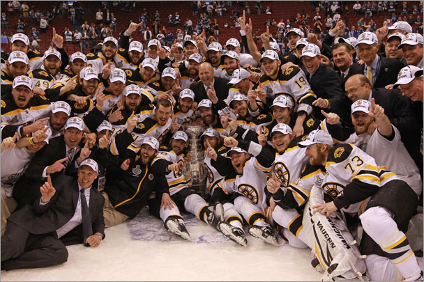 Bruins 2011 Stanley Cup
