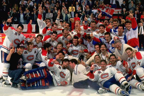 Canadiens 1993 Stanley Cup