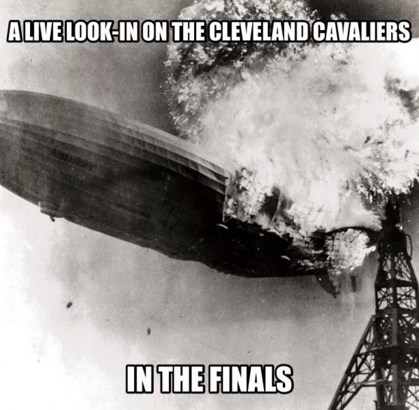 Cavaliers in the Finals