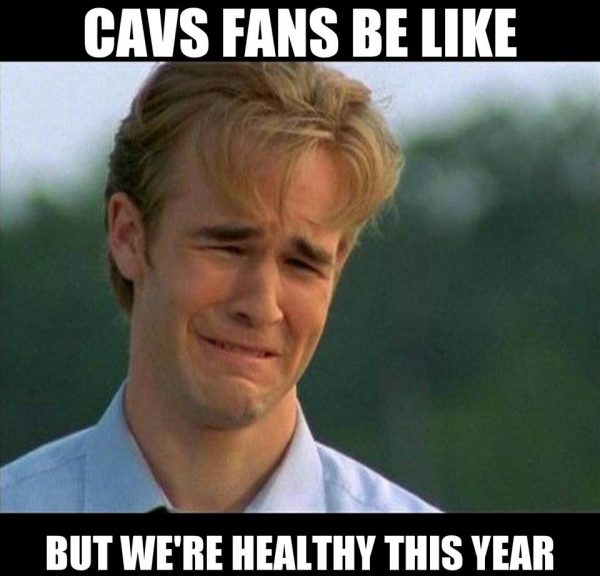 Cavs fans crying