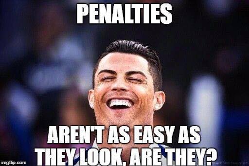 Cristiano Ronaldo Laughing