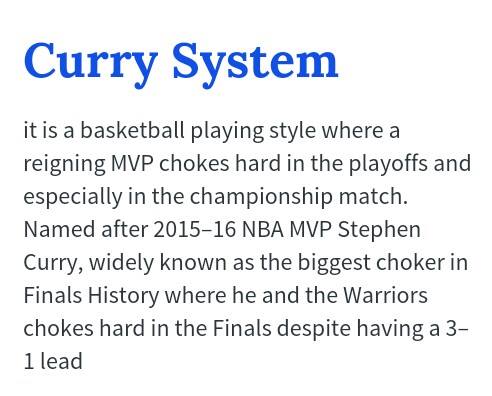 Curry System