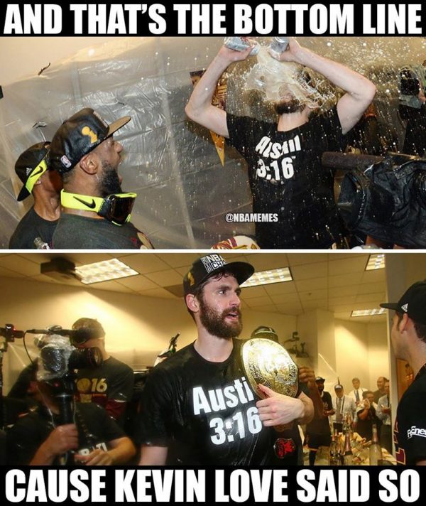 Kevin Love 3-16