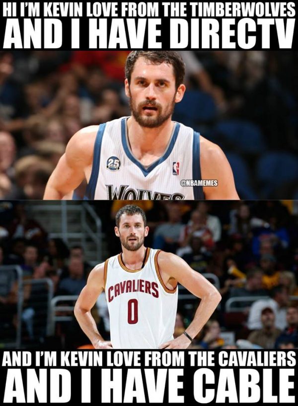 Kevin Love Cable