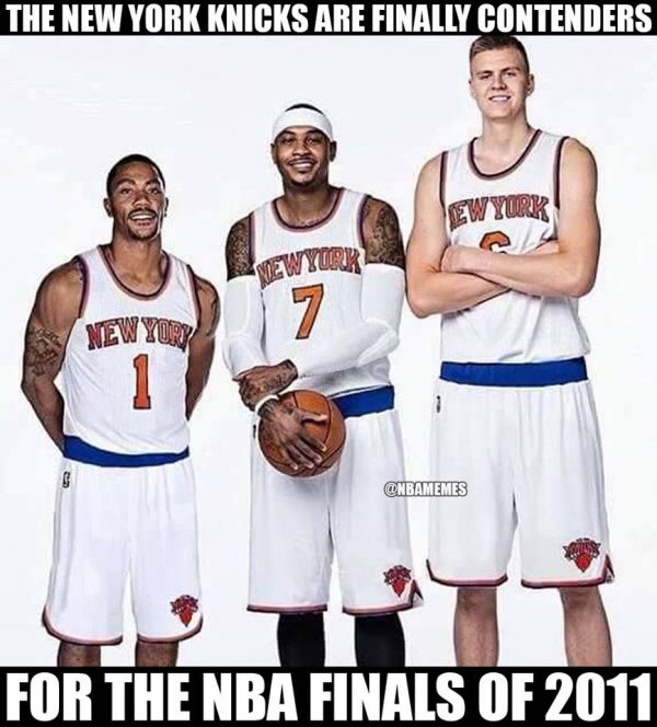 Knicks 2011