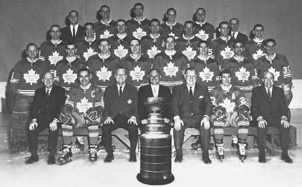 Maple Leafs 1967 Stanley Cup