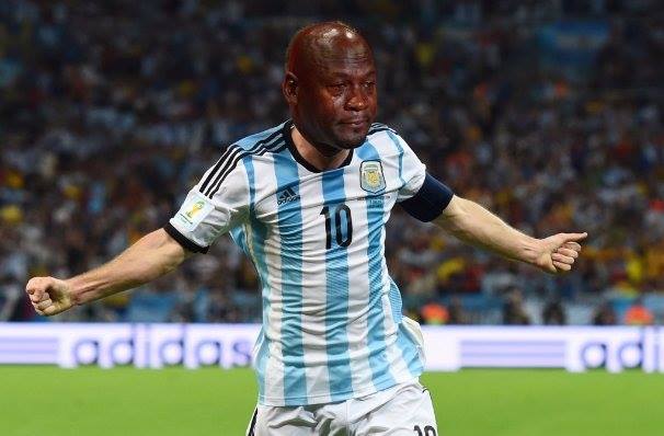 Messi Crying Jordan