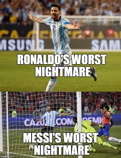 Messi's Higuain Nightmare