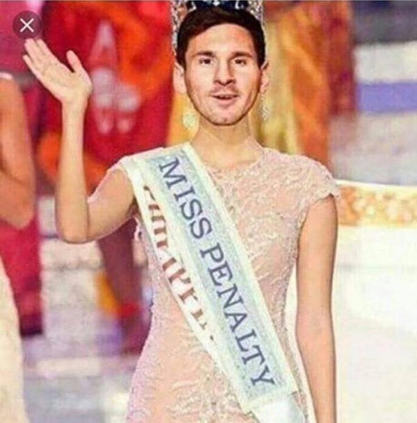 Miss Penalty Messi