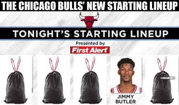 New Bulls Lineup
