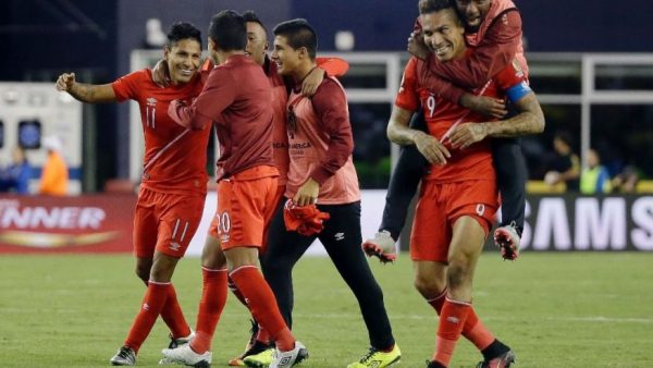 Peru beat Brazil