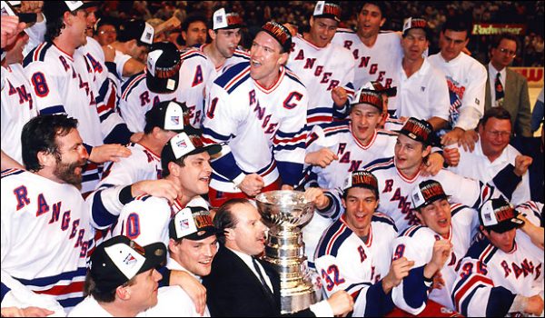 Rangers 1994 Stanley Cup