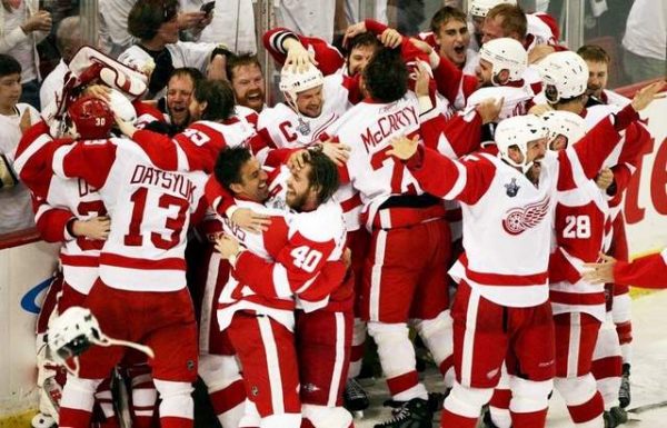 Red Wings 2008 Stanley Cup
