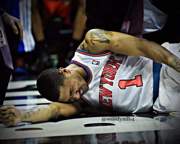Rose Injury Knicks