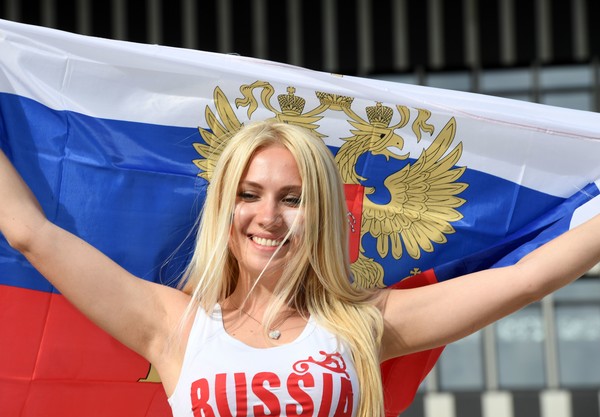 Russian Blonde