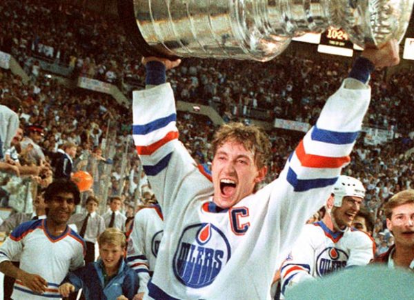 Wayne Gretzky Stanley Cup