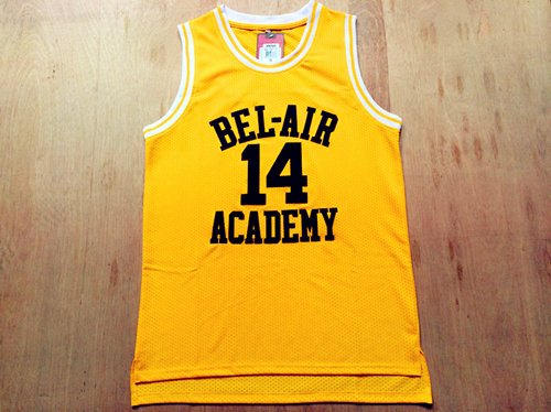 bel air academy jersey outfit