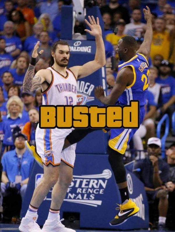 Draymond Green Busted