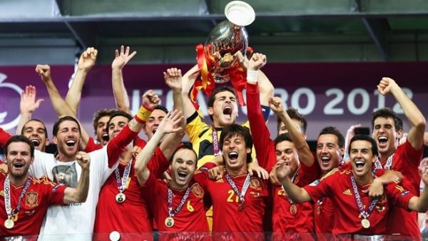 Euro 2012 Spain