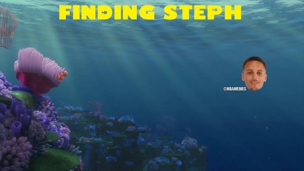 Finding Dory Stephen Curry Meme