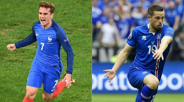 France vs Iceland