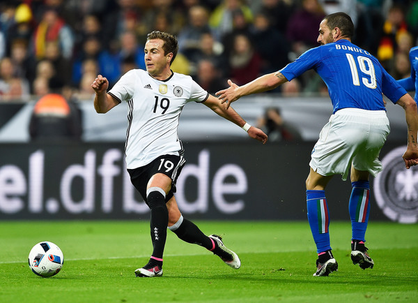Germany vs Italy