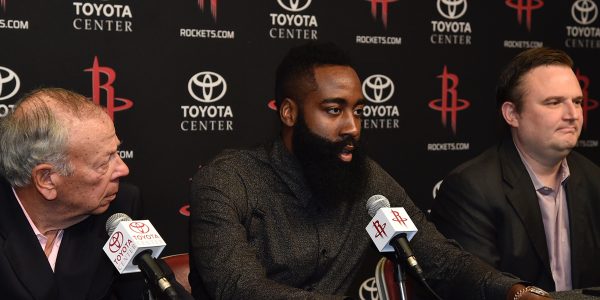 James Harden New Contract