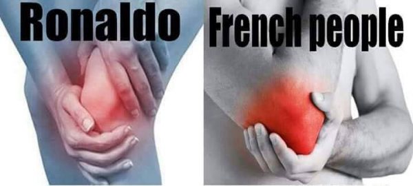 Ronaldo vs French People