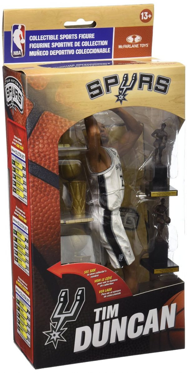 Tim Duncan Collectible Box Figure