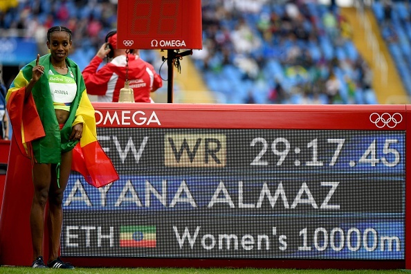 Almaz Ayana World Record