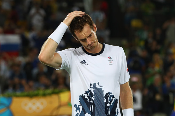 Andy Murray Crying