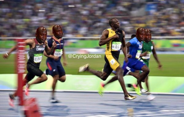 Bolt & Crying Jordans