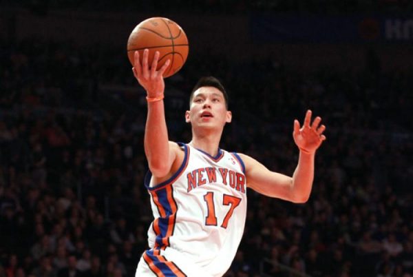 Jeremy Lin scoring 25 points vs the New Jersey Nets, in the game that started Linsanity