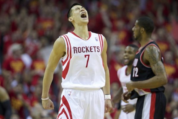 Lin helping the Rockets stay alive in the playoffs with 21 points against Portland