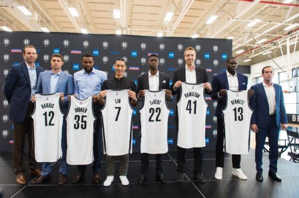 Lin Nets New Signings