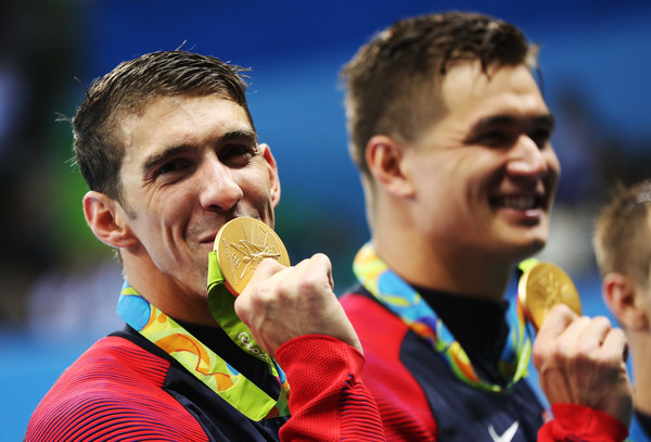 Michael Phelps, Nathan Adrian