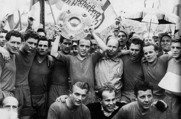 Schalke 1958 champions