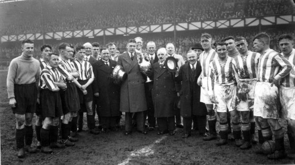Sunderland 1936 champions