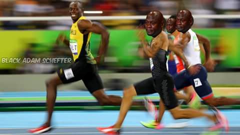 Usain Bolt & Crying Jordans