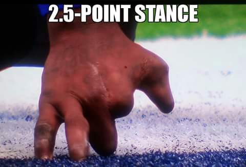 2-5-point-stance