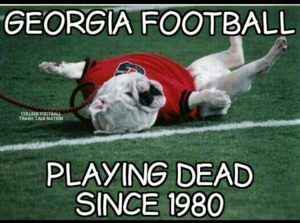 georgia-football-playing-dead
