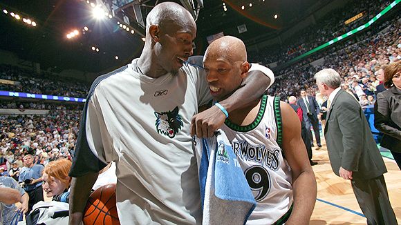 With Sam Cassell