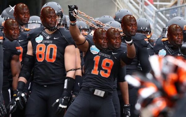 13 Best Memes of Oklahoma State Stunned by Central Michigan; TCU