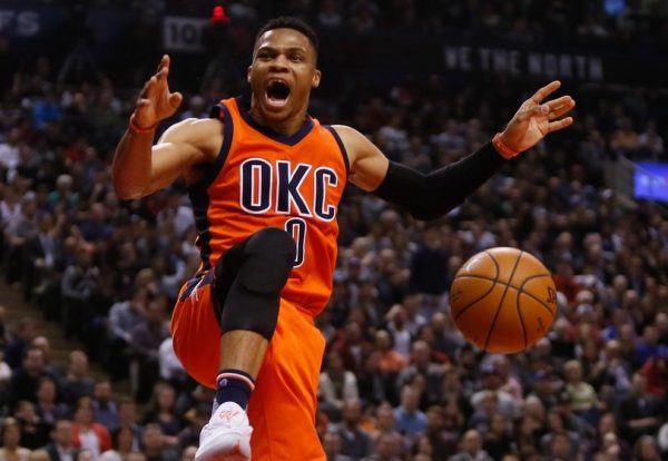 Russell Westbrook Alone