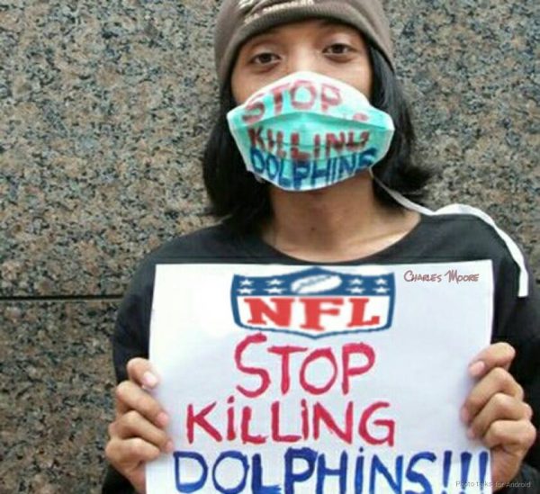 Stop Killing Dolphins NFL