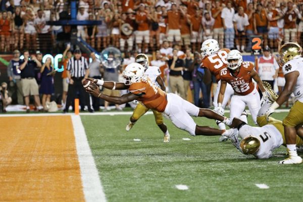 Tyrone Swoopes Touchdown Dive