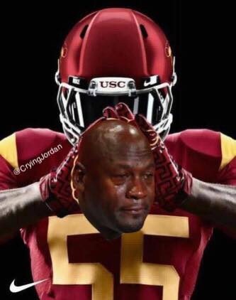 USC Crying Jordan 2