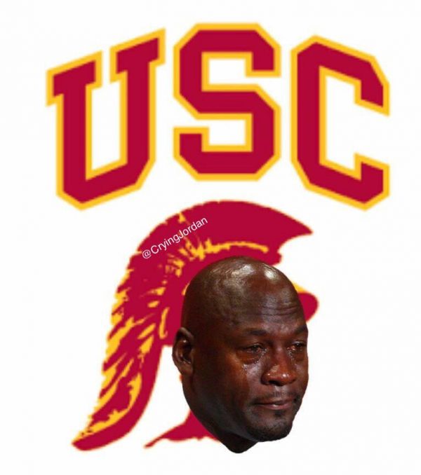 USC Crying Jordan