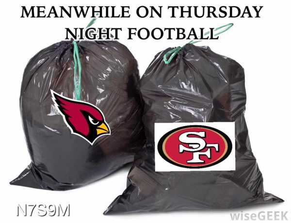 49ers-cardinals-trash