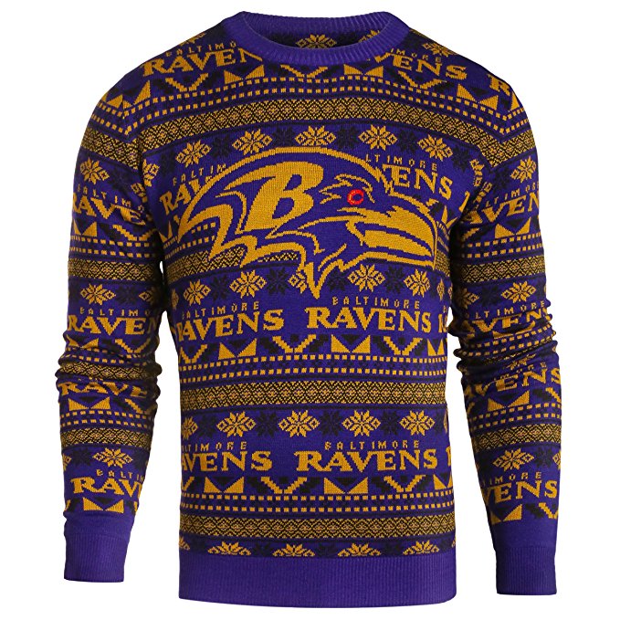 baltimore-ravens-ugly-christmas-sweater
